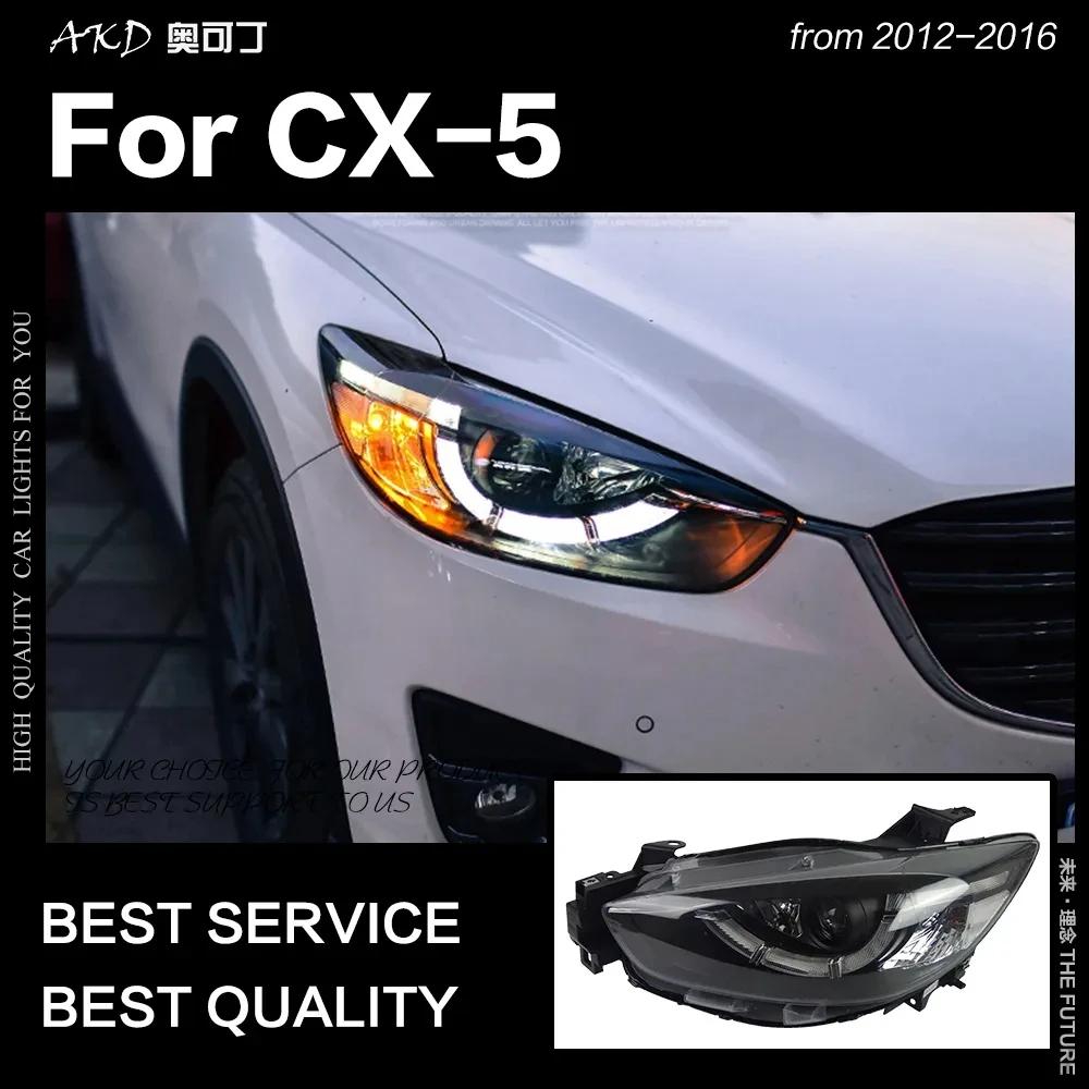 AKD  CX-5 Ʈ  , Angel Eye LED DRL Hid Bi Xenon ȣ, ڵ ׼, 2012-2016 CX5